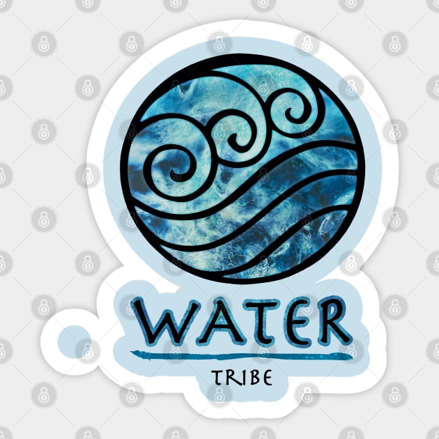 The water Sticker by mcashe_art